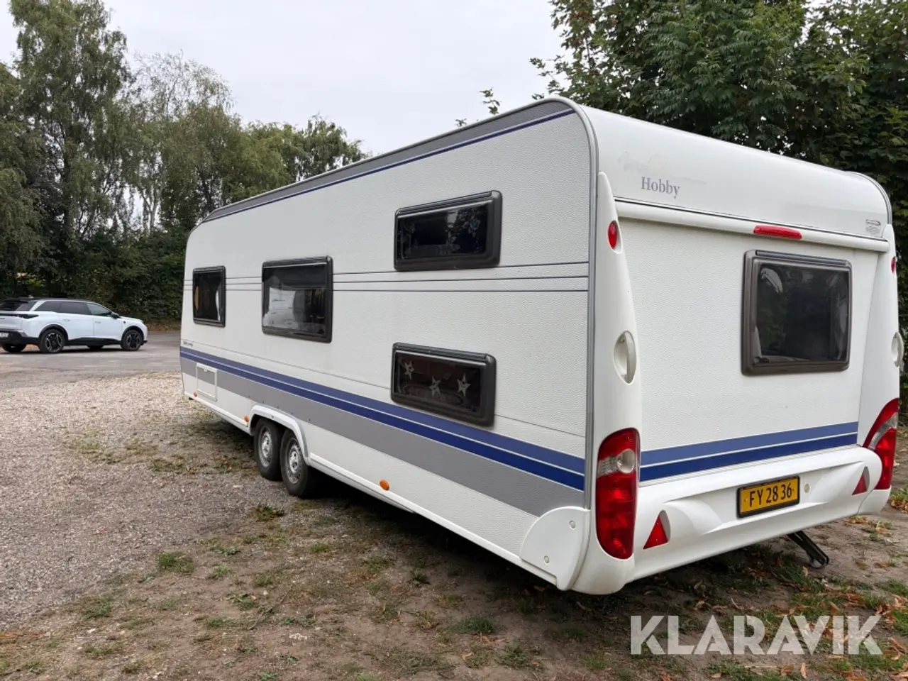 Billede 4 - Campingvogn Hobby 650 UMFE / KMFE, 650