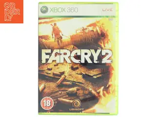Far Cry 2 Xbox 360 spil fra Ubisoft