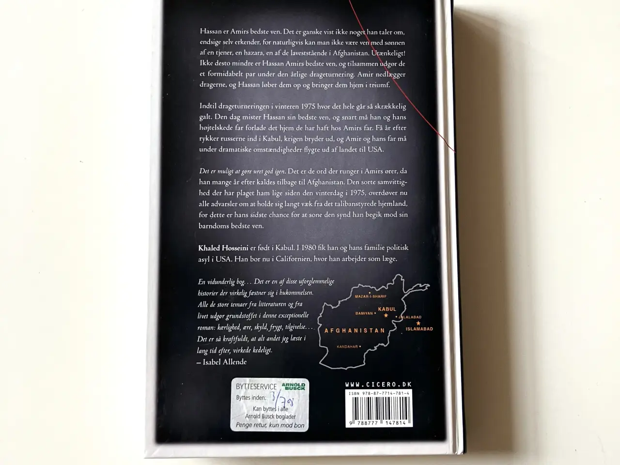 Billede 2 - Drageløberen. Af Khaled Hosseini