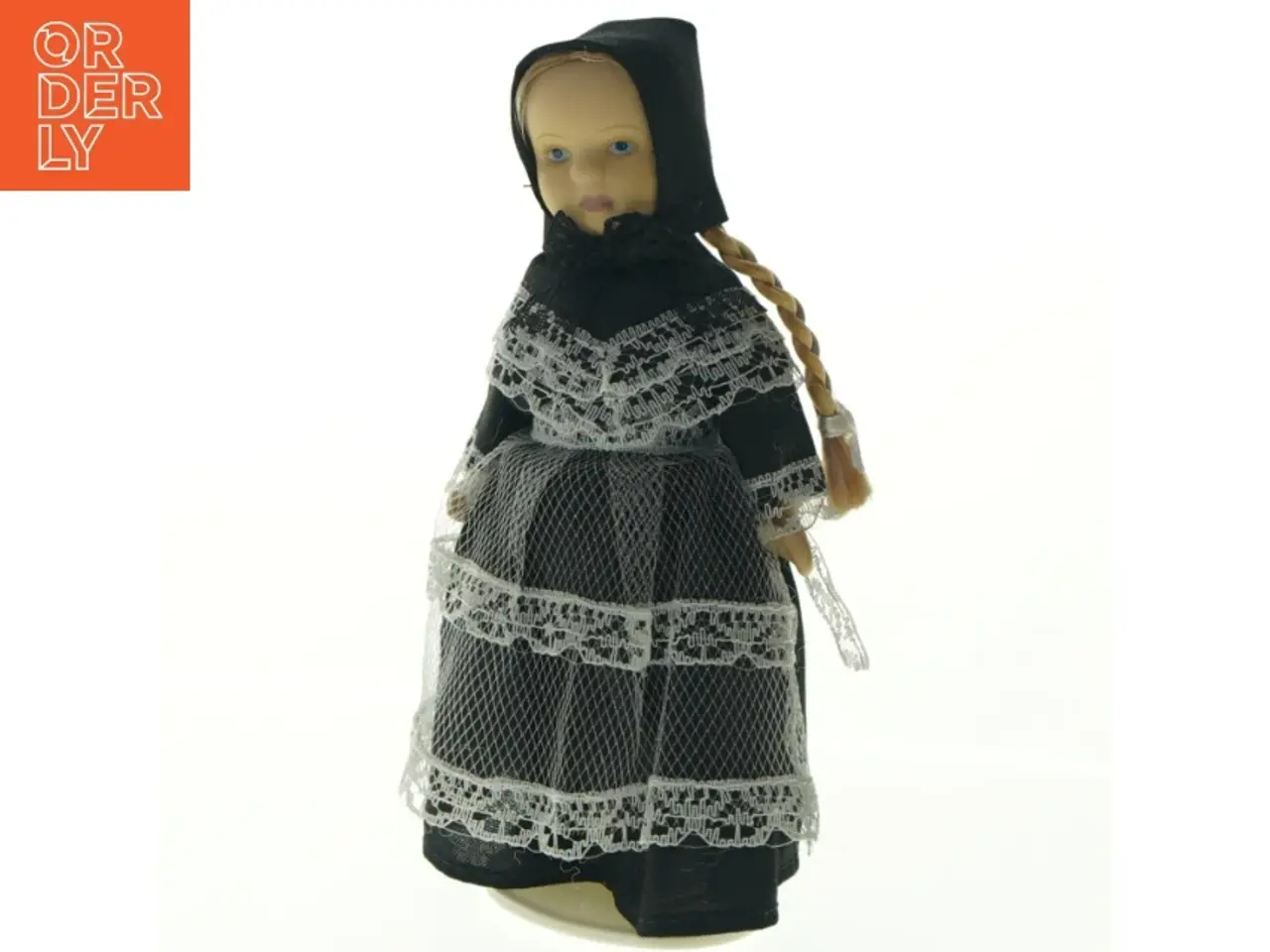 Billede 1 - Traditionel folkedukke (str. 16 cm)