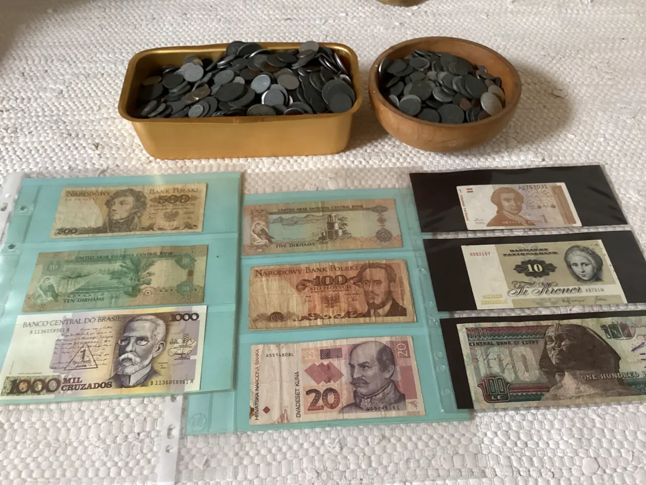 Billede 1 - Mønter blandet 350 kr.