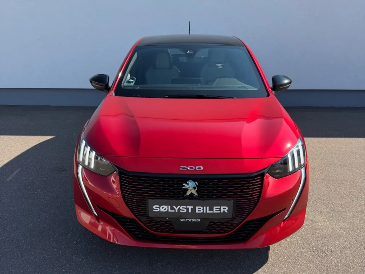 Billede 2 - Peugeot e-208 50 GT Sky