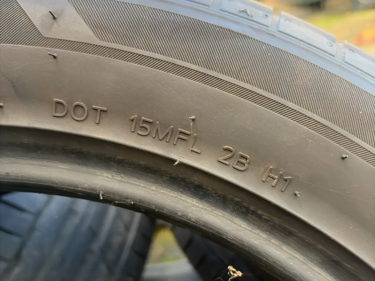 Billede 2 - Hankook 4 stk sommerdæk – 18” – 225/50 & 255/45