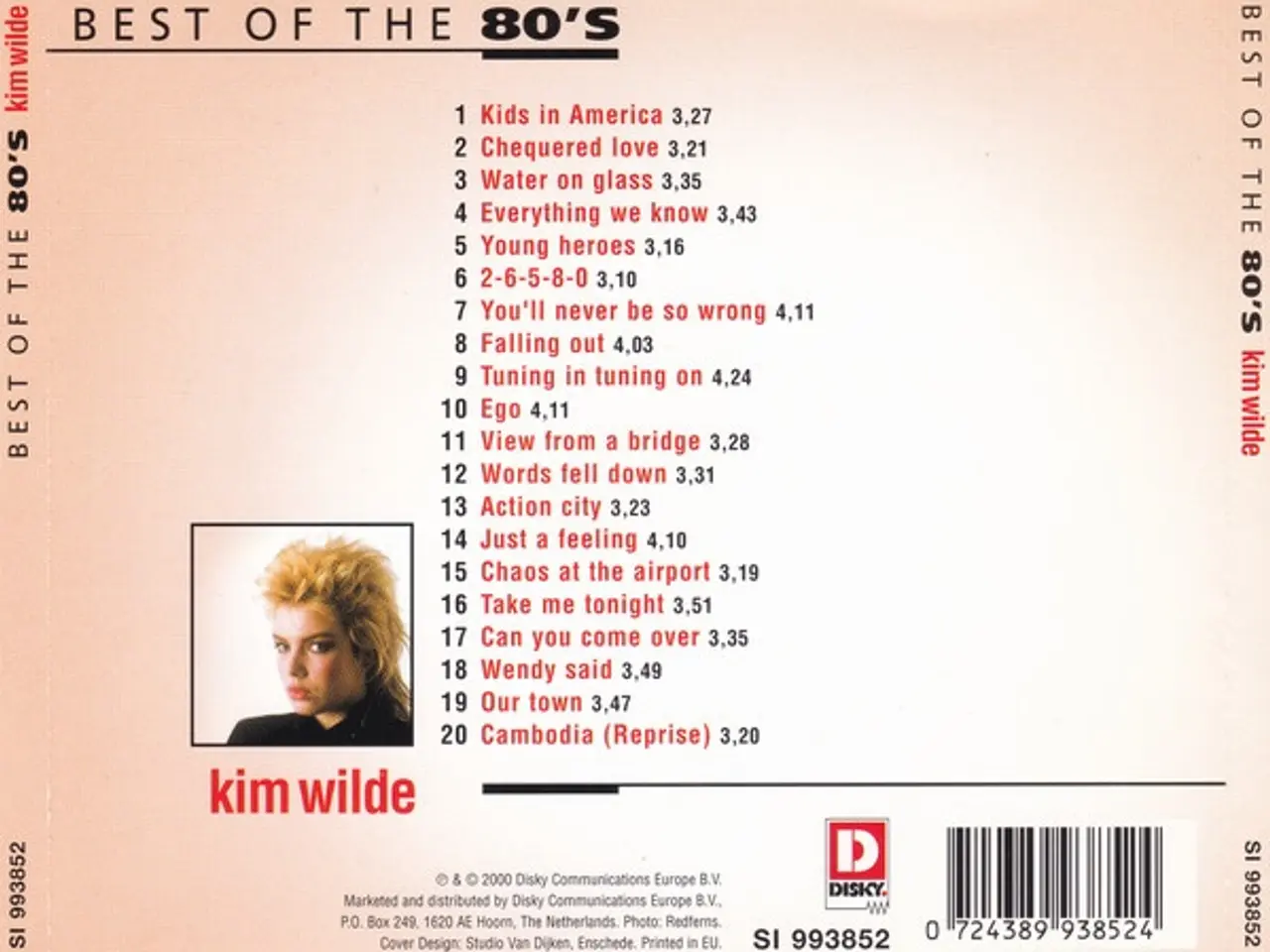 Billede 4 - Kim Wilde – Kim Wilde – CD