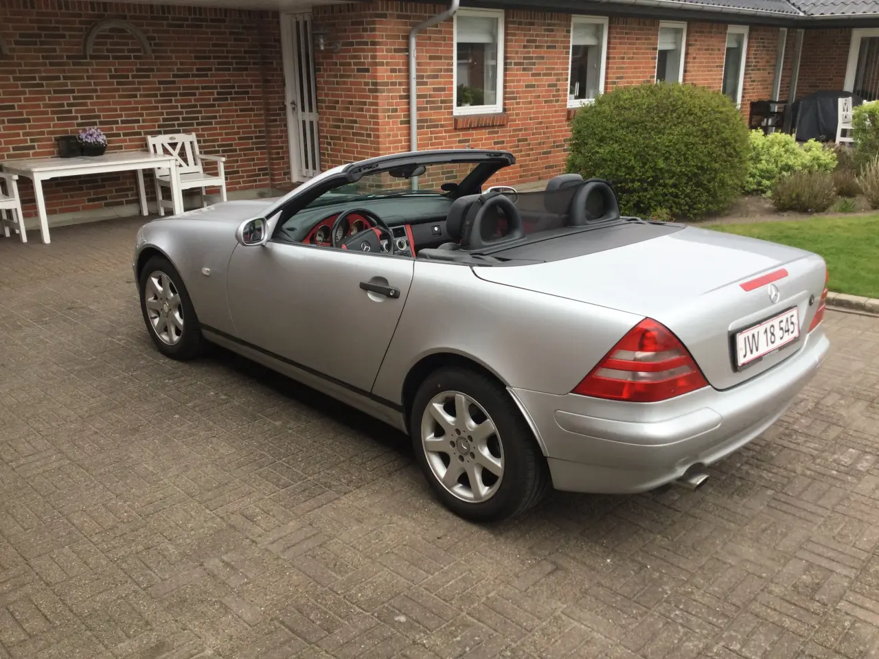 Billede 5 - Mercedes 200 cabriolet