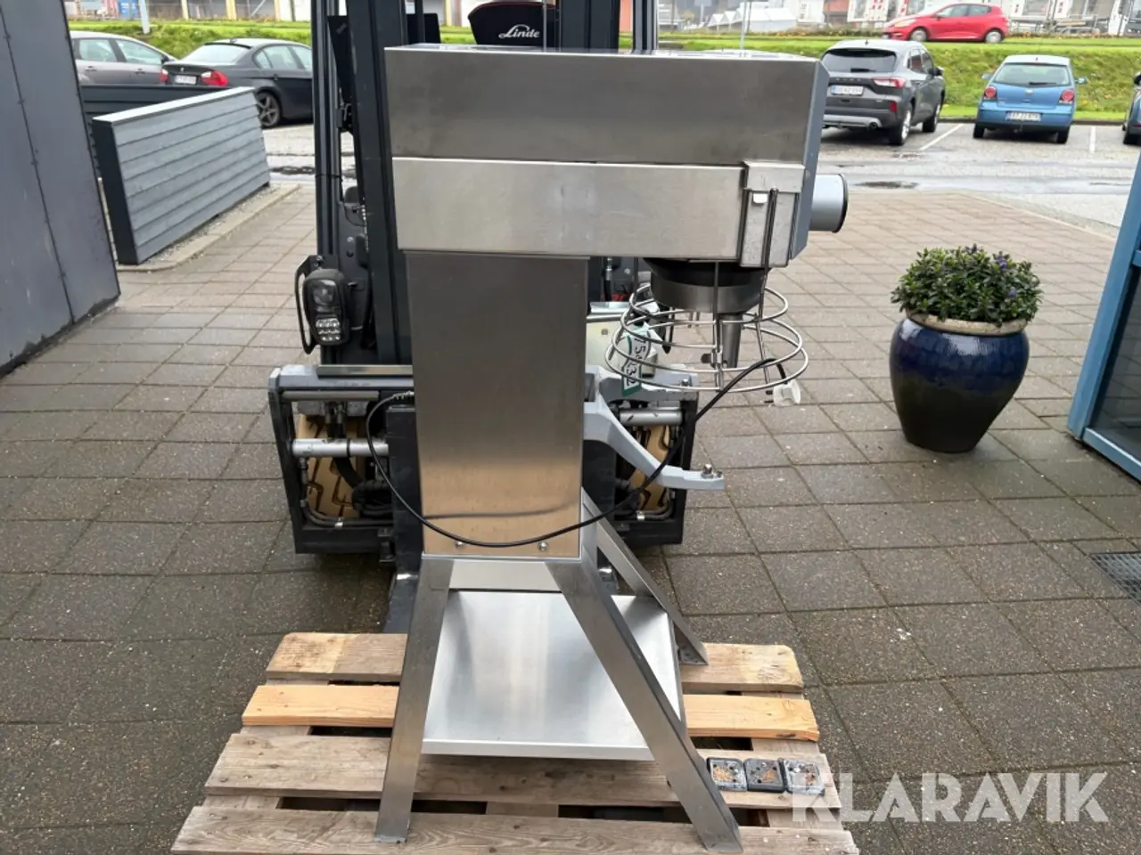 Billede 4 - Røremaskine Varimixer Bear RN20/VL 2