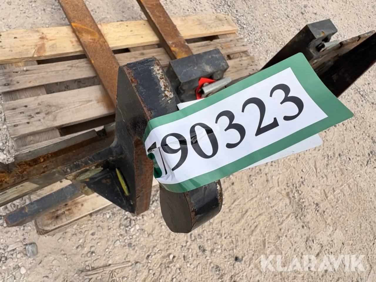 Billede 11 - Pallegafler Stemas Wiedemann 2000/3000