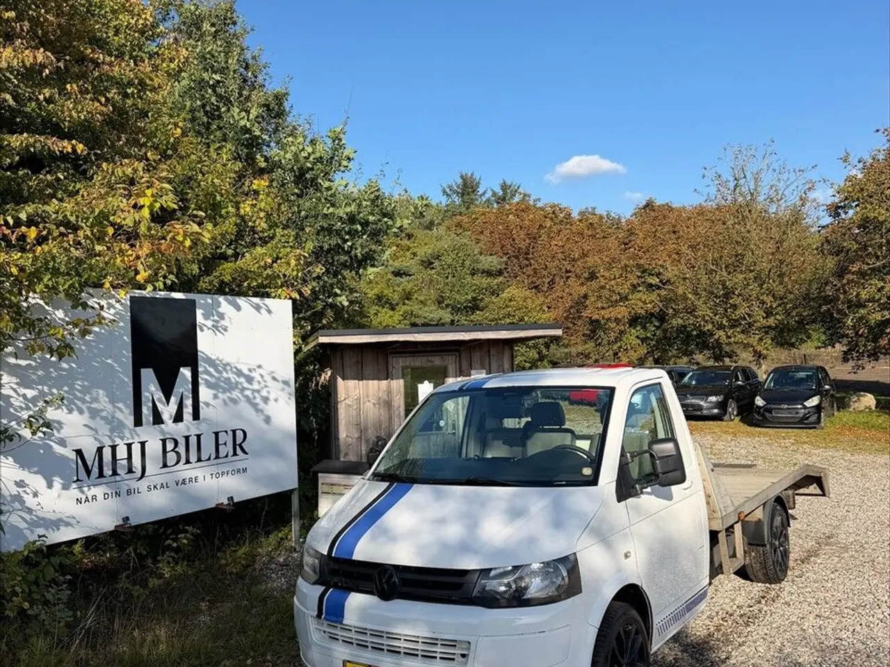 Billede 6 - VW Transporter Kort 2,5 TDI m/Lad 130HK Ladv./Chas. 6g