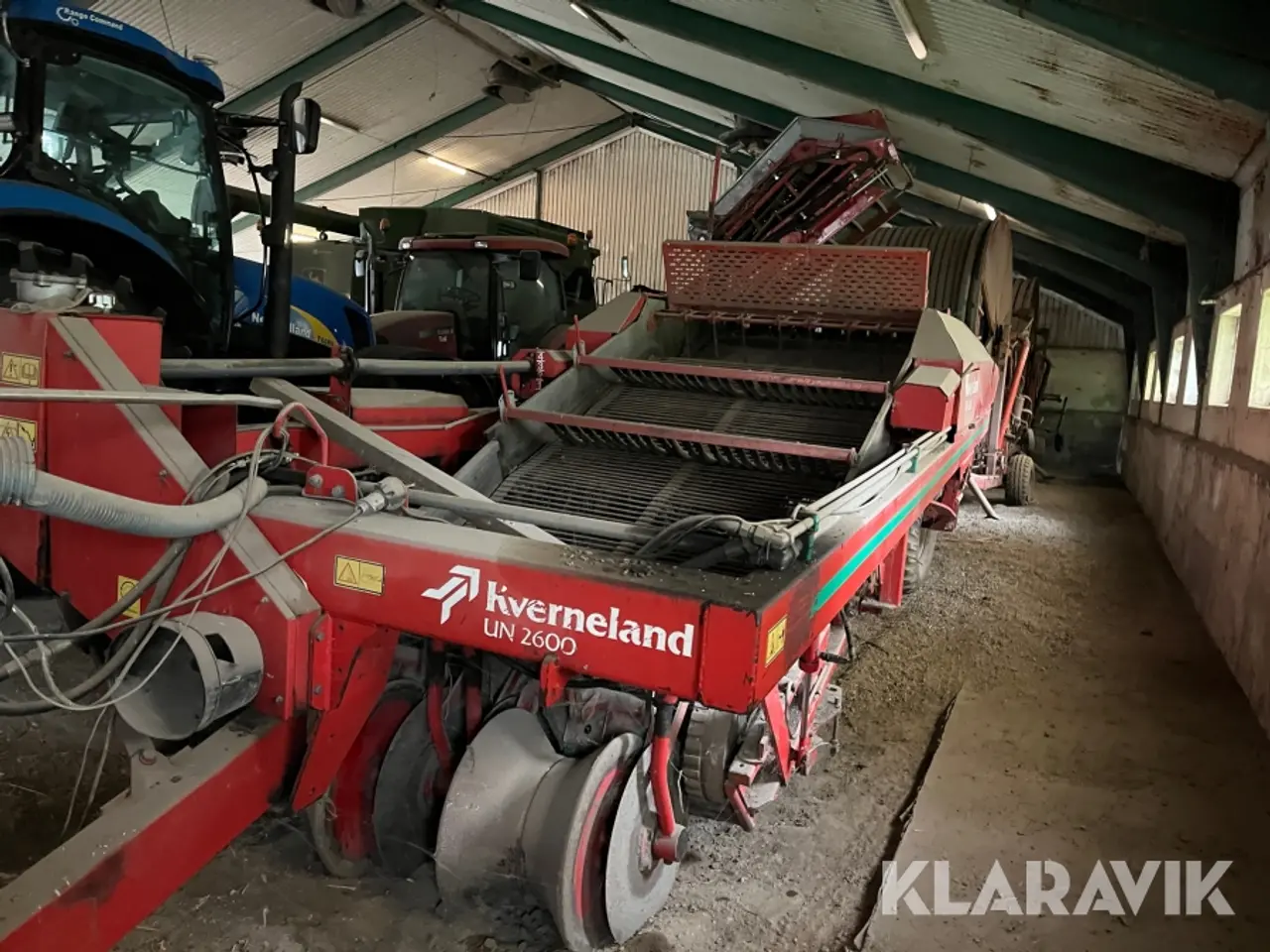 Billede 2 - Kaffeloptager Kverneland UN2600