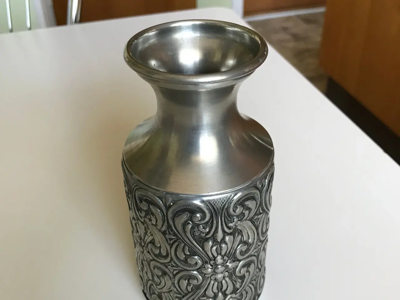 Billede 2 - Tin vase