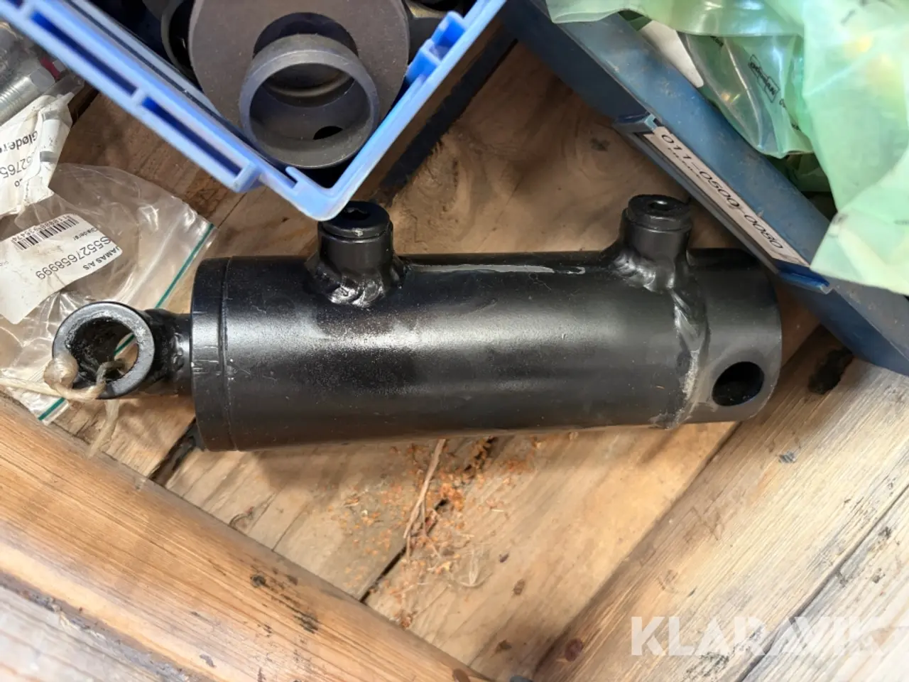 Billede 10 - Hydraulik fittings - 3 kasser