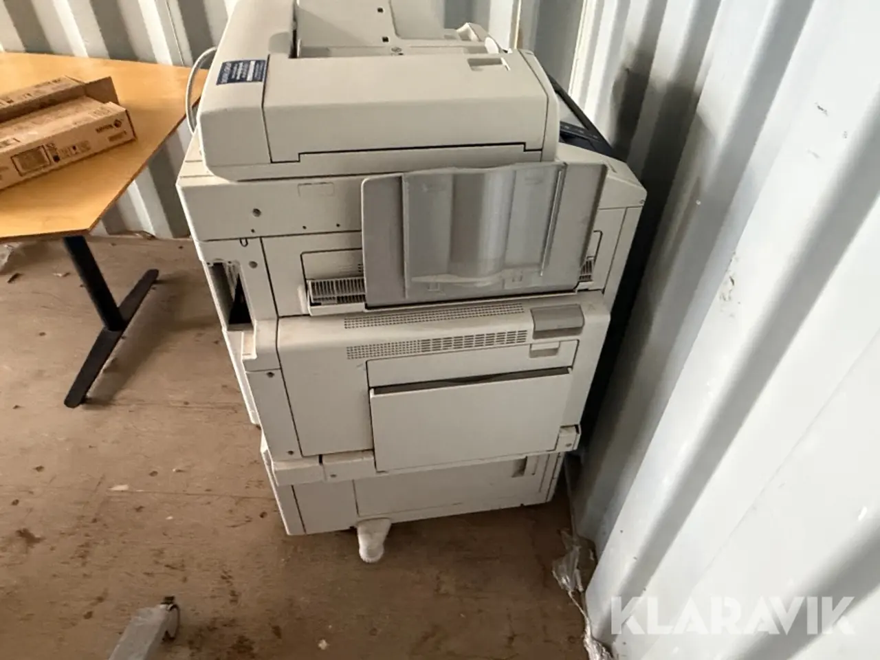 Billede 6 - Printer Xerox F4D-2