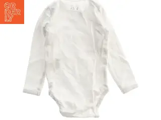 Hvid langærmet bodystocking fra VRS (str. 68)