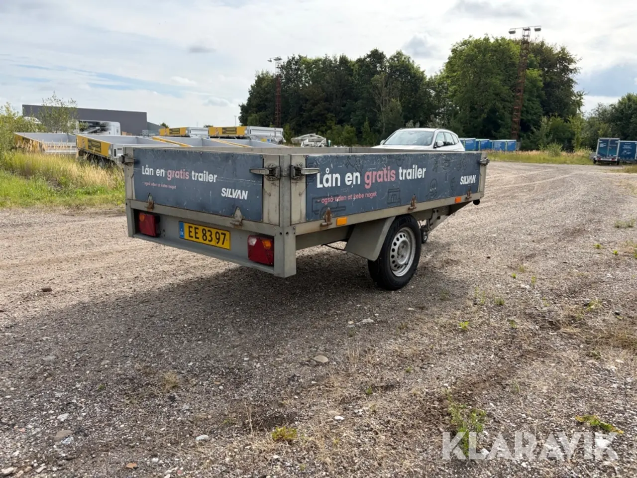 Billede 5 - Trailer Variant B715P2 - 750kg