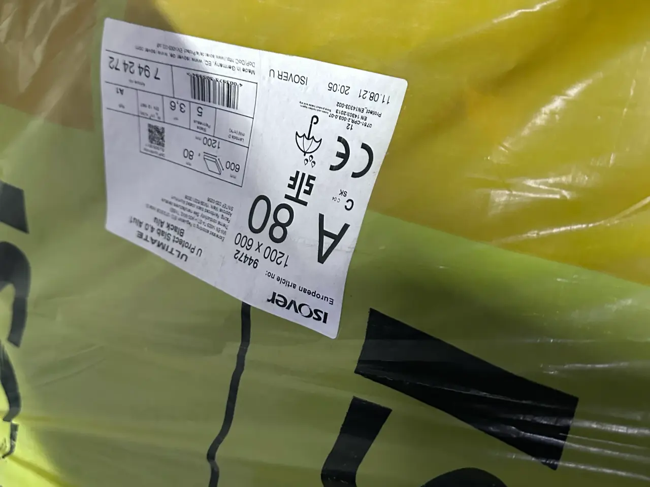 Billede 4 - Isover og Rockwool isoleringsmateriale