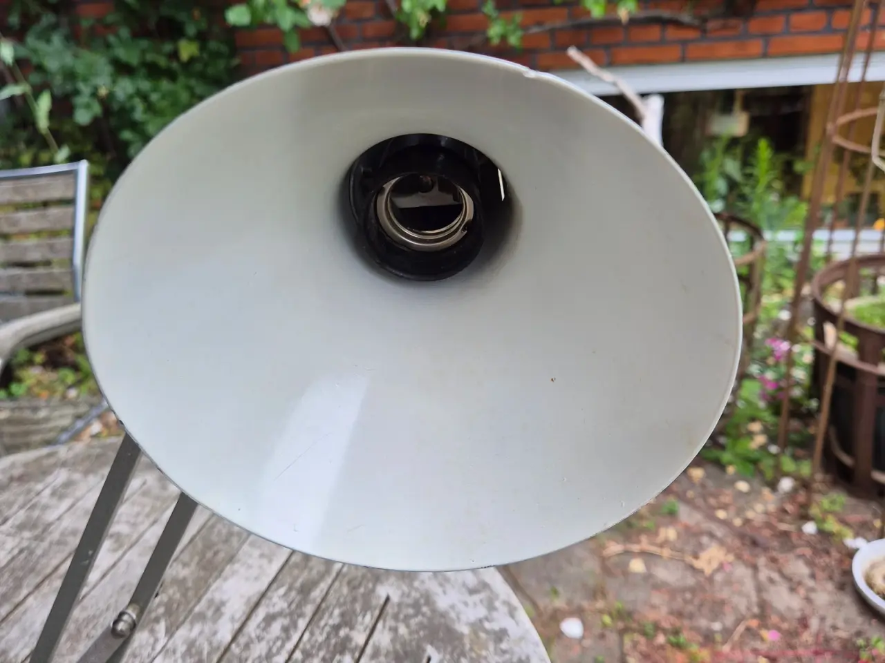 Billede 7 - Fleksibel bordlampe i metallicgrå