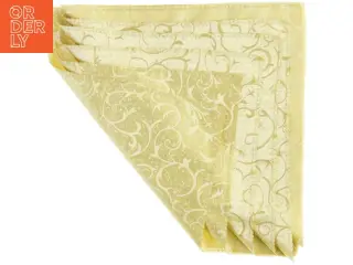 Broderede servietter (str. Cirka 47. x 47 cm)
