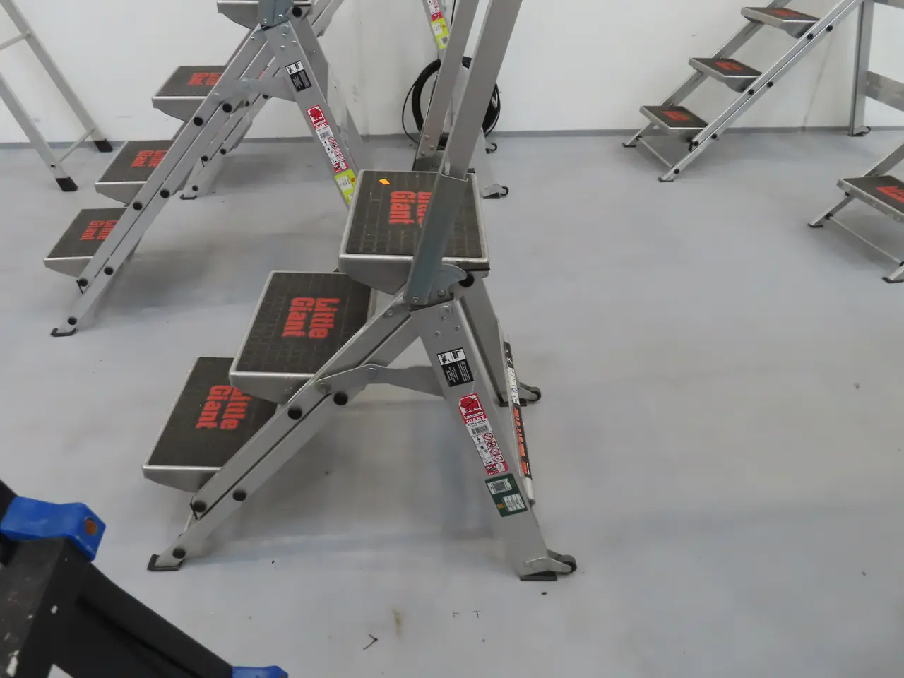 Billede 2 - Trappestige JUMBO Giant Step Ladder 3 steps