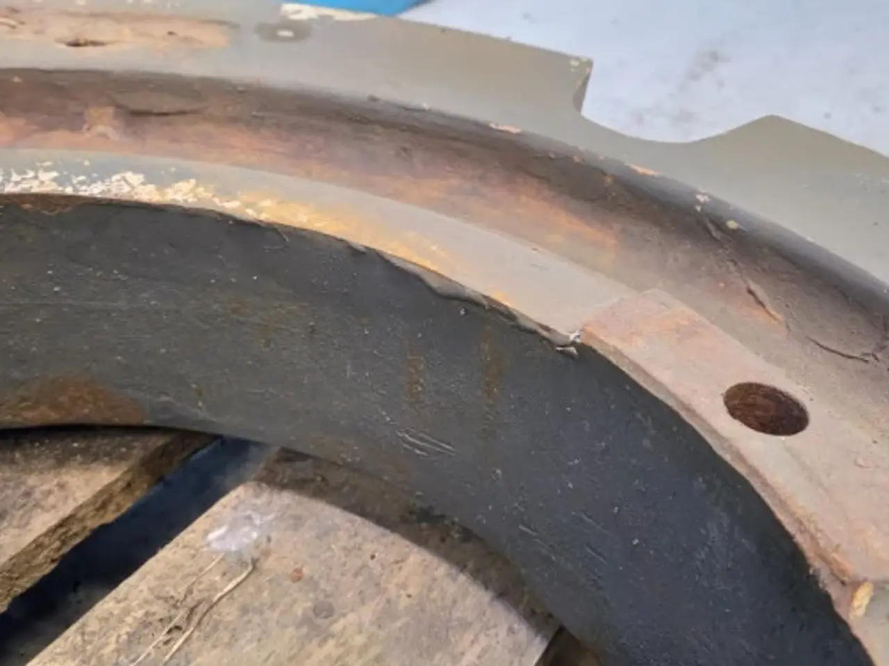 Billede 11 - Traktor Hjulvægt 300 Kg