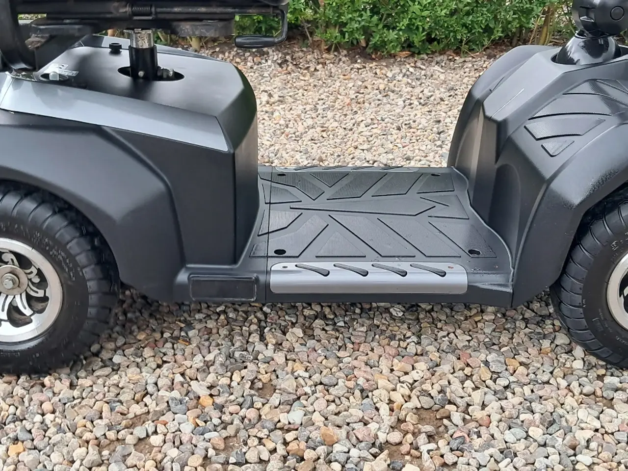 Billede 17 - 4-hjulet elscooter med gode batterier 