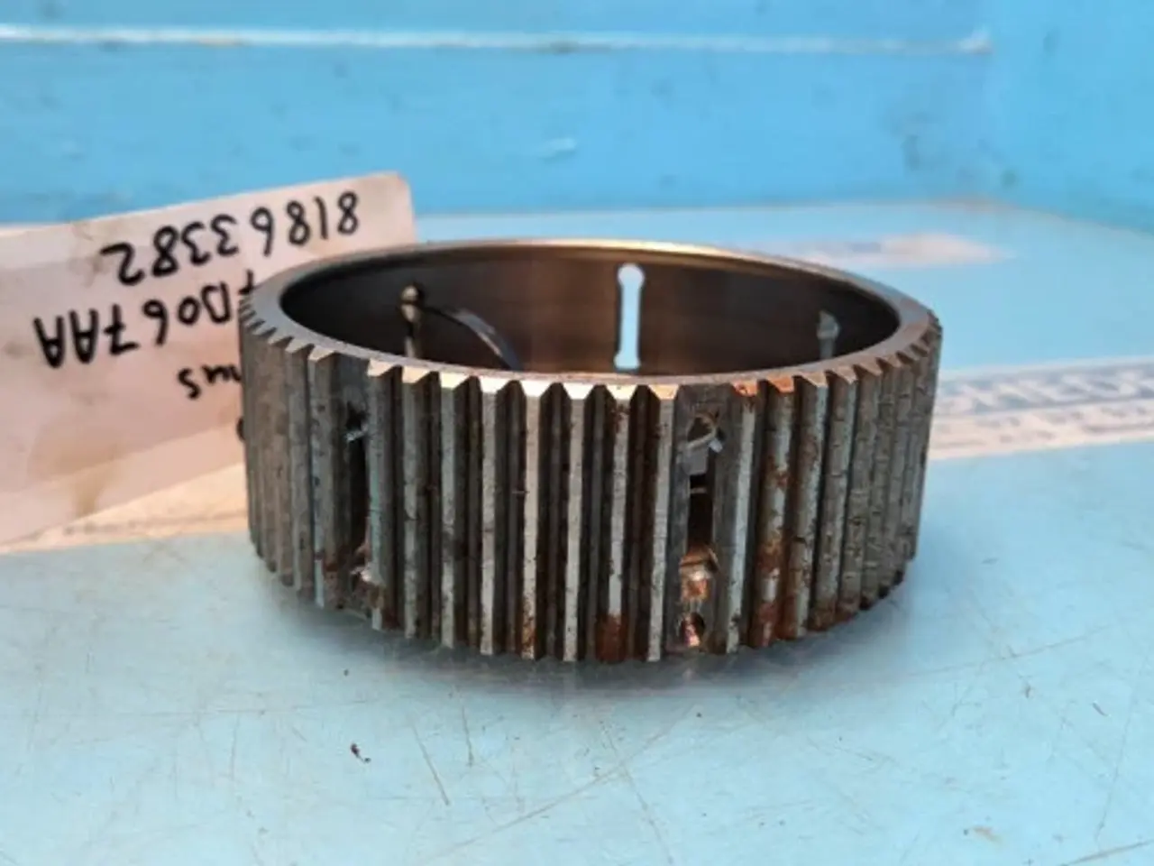 Billede 6 - New Holland 8340 Koblingshus 81863382