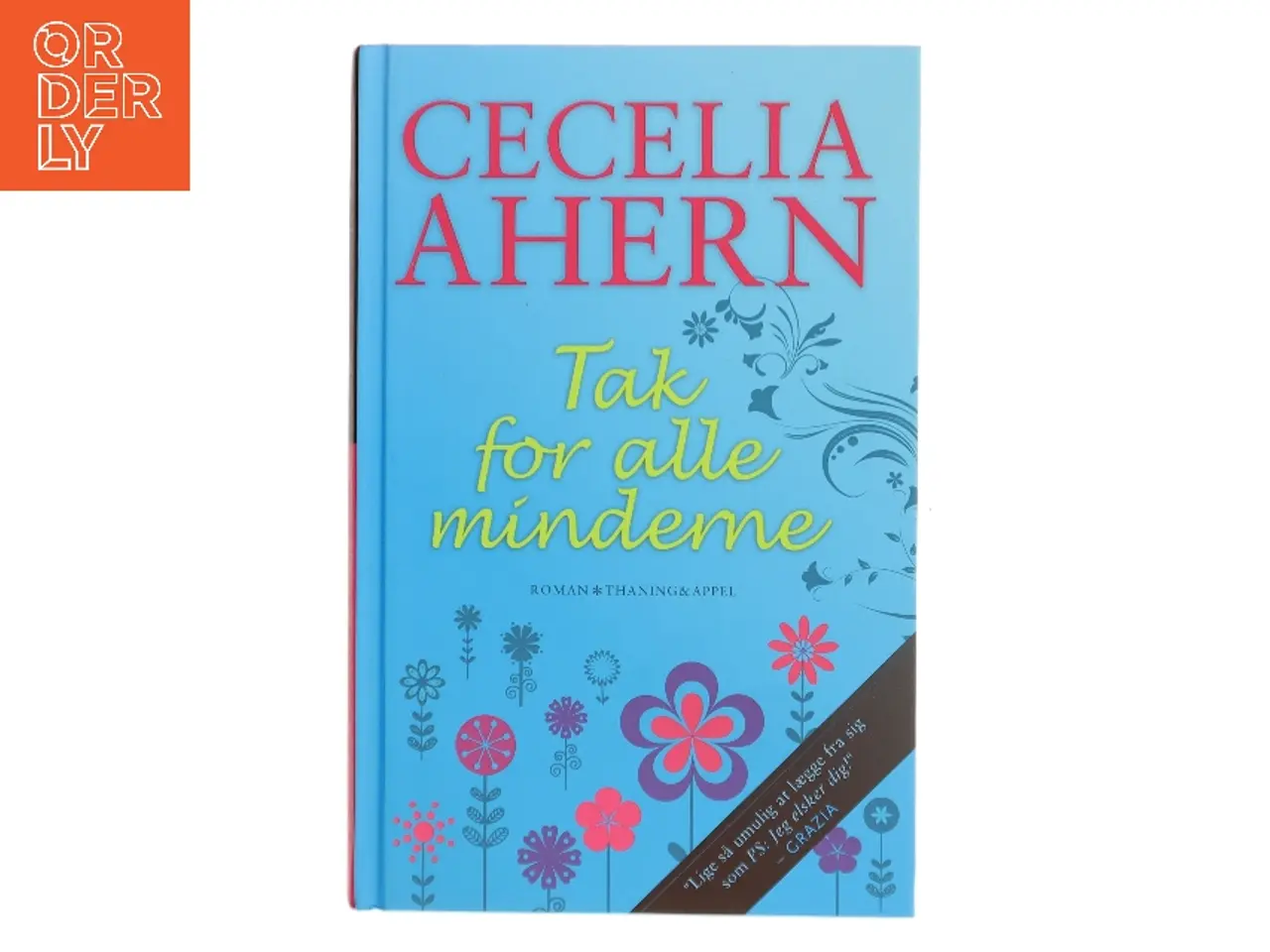 Billede 1 - Tak for alle minderne af Cecelia Ahern (Bog)