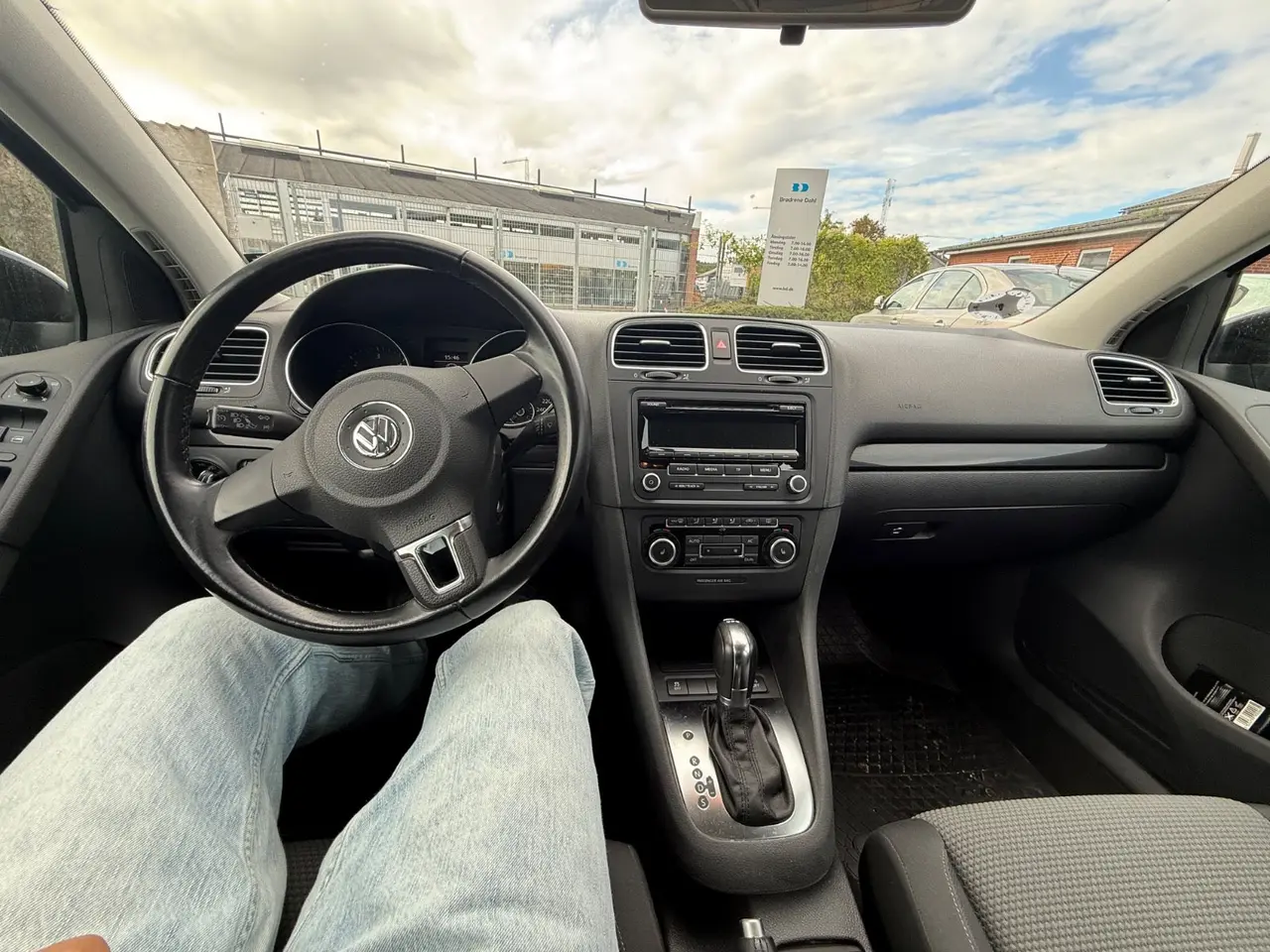 Billede 11 - VW Golf VI 1,6 TDi 105 Comfortline DSG BMT