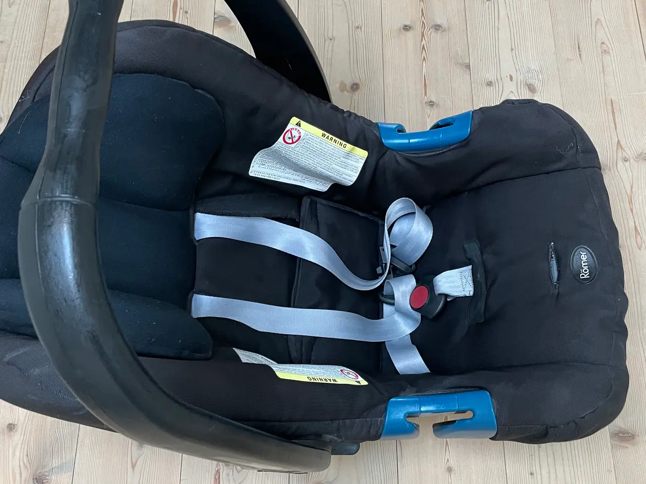 Billede 2 - Römer Baby autostol