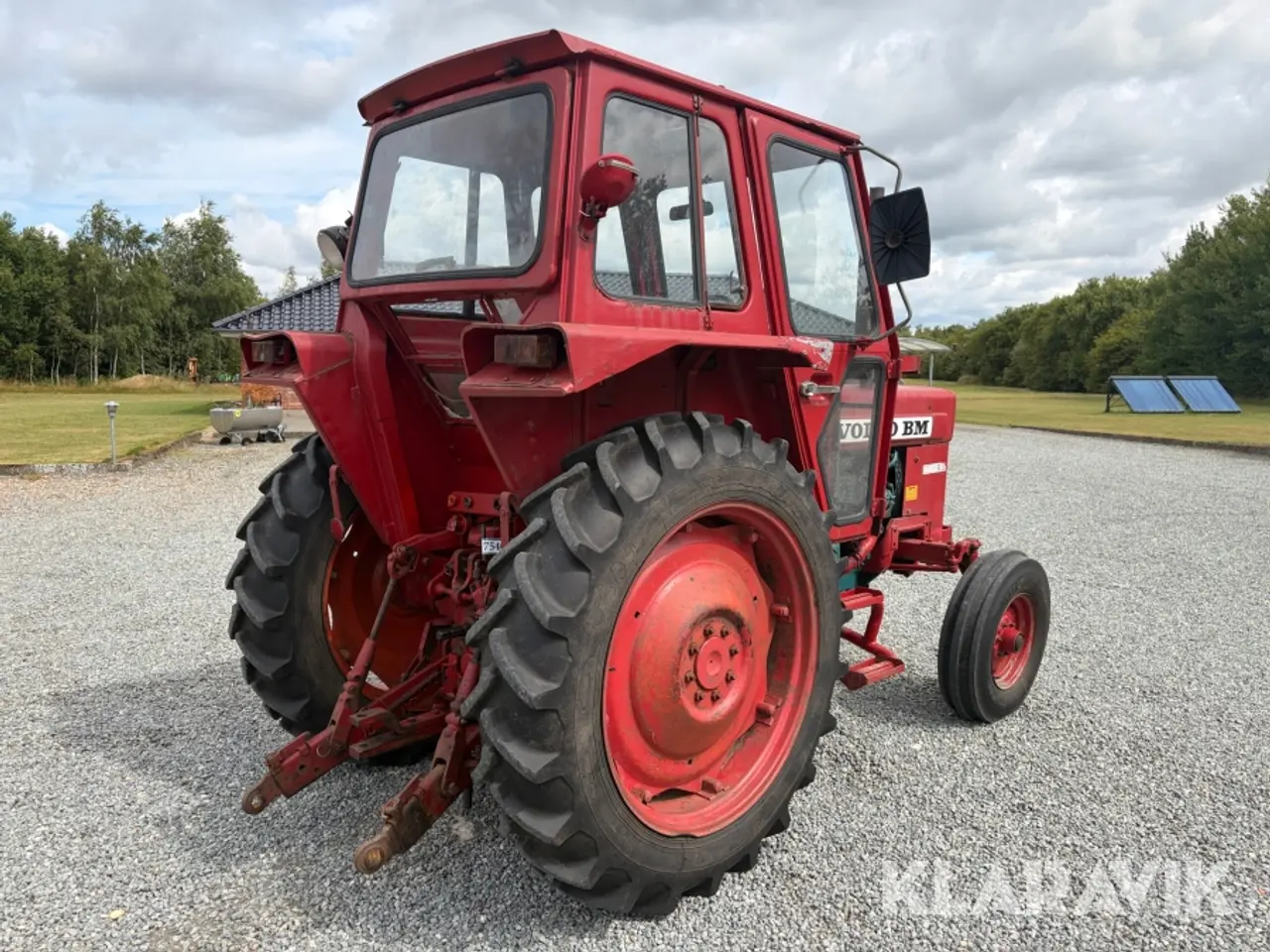 Billede 5 - Veterantraktor Volvo BM T 500