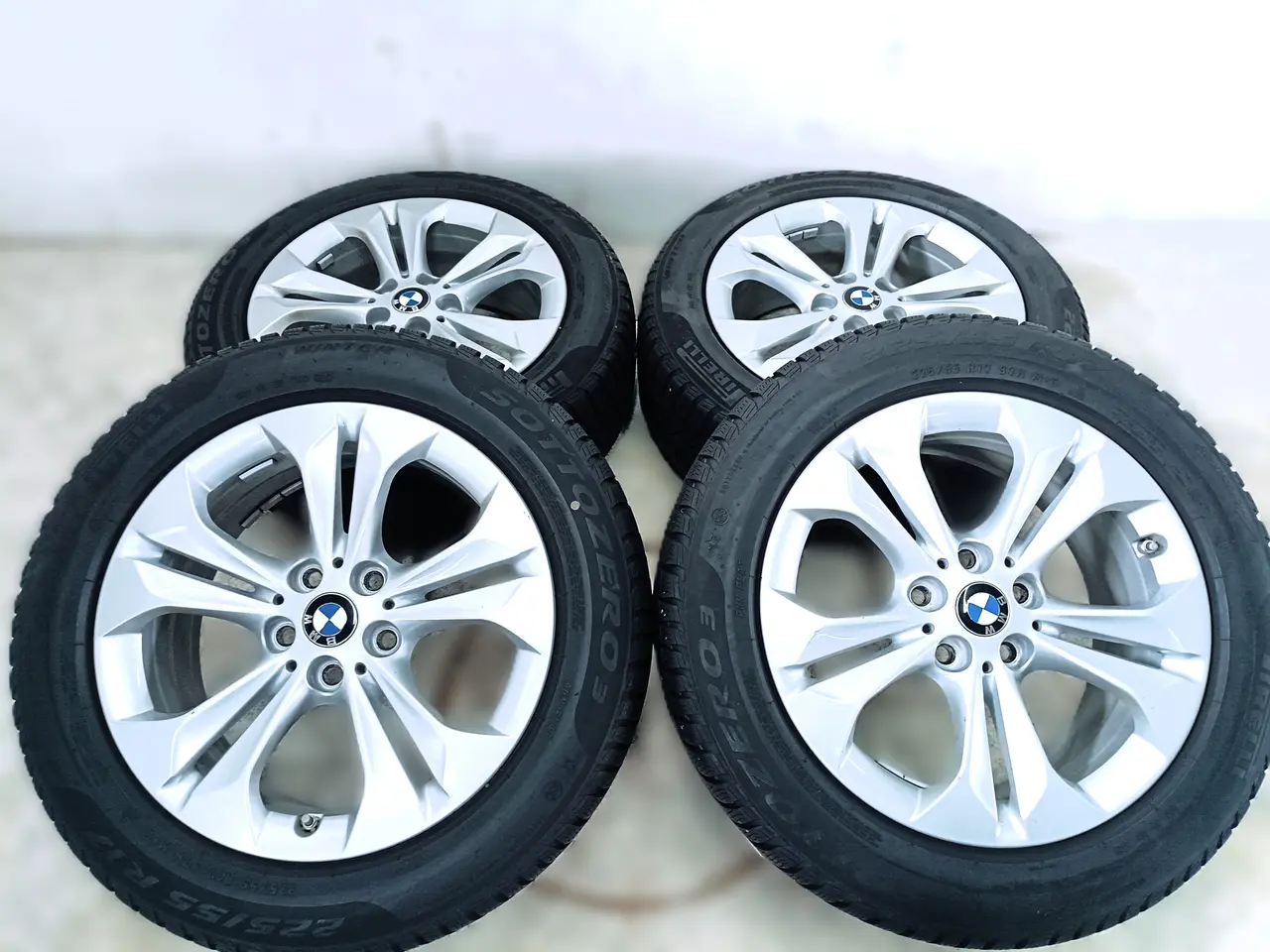 Billede 3 - 5x112 17" ET52 nav 66,6ø BMW/MINI vinterdæk