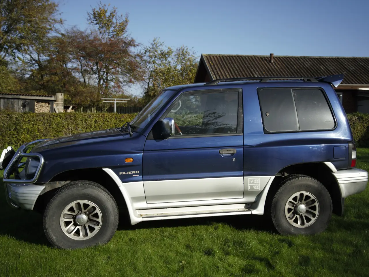Billede 3 - Pajero 4X4 3,5 Benzin 1998