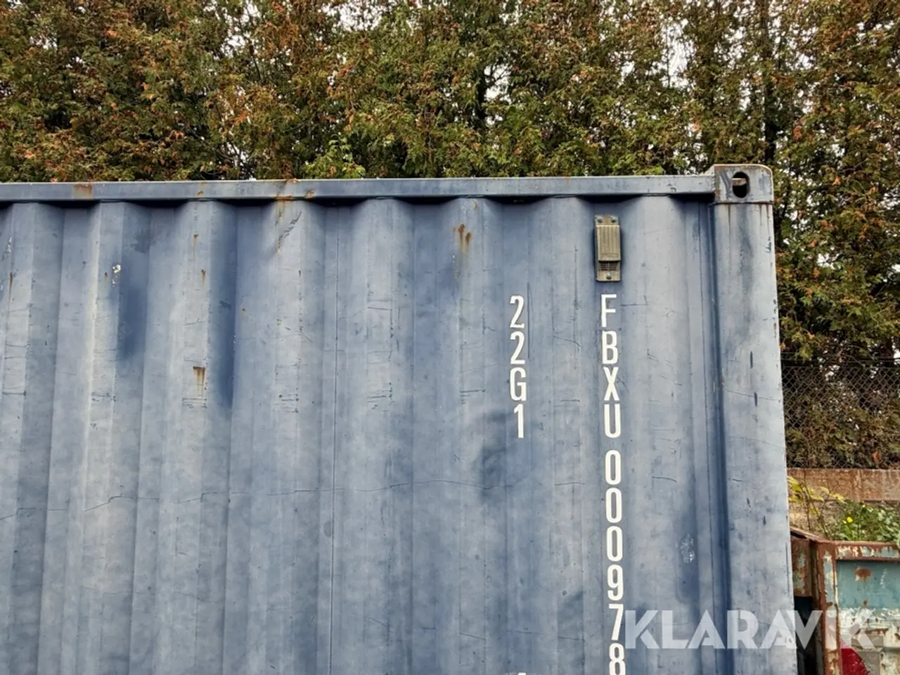 Billede 6 - Container 20 fod