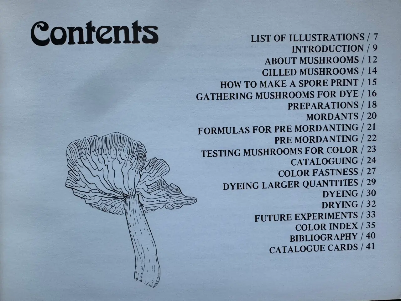 Billede 2 - Let's Try Mushrooms for Color * © Miriam C. Rice 