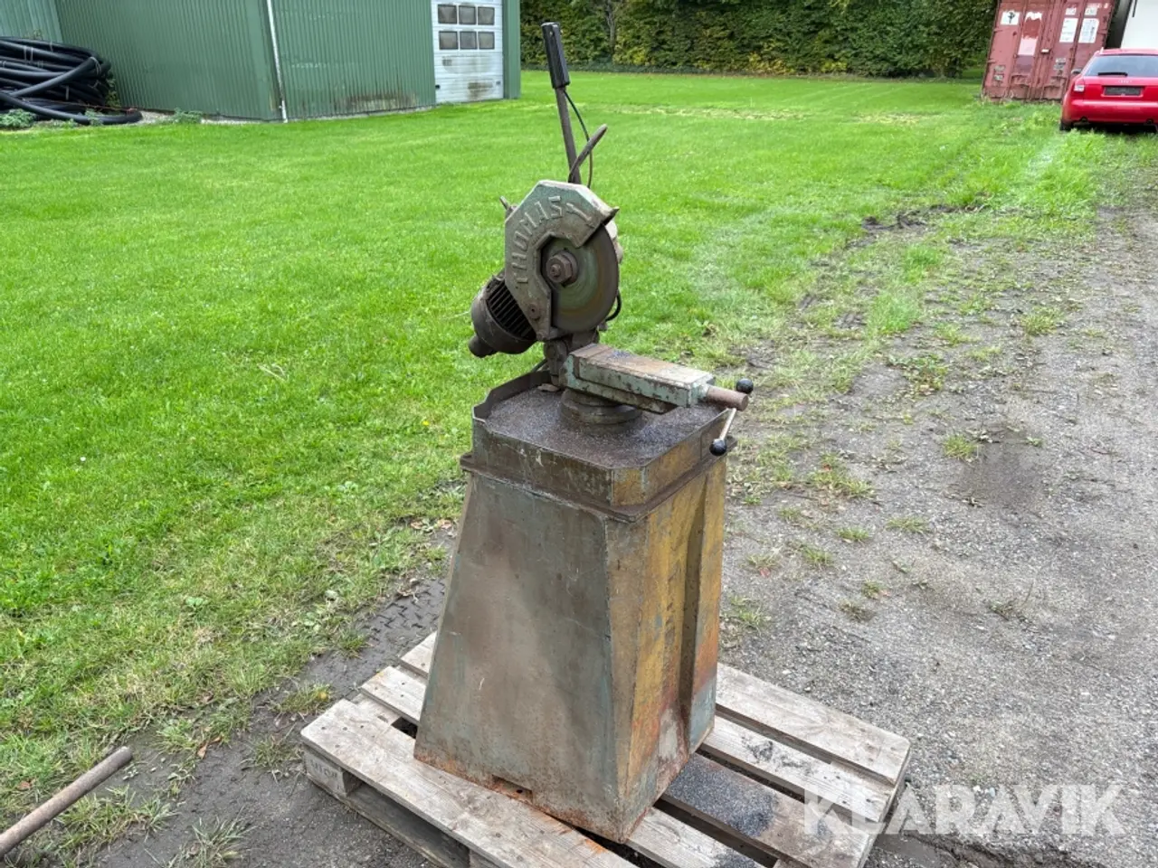 Billede 2 - Metalafkortersav THOMAS S.p.A., Italien 250 S - 1 styk