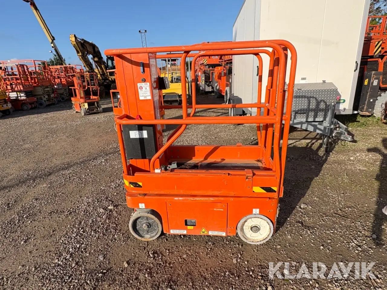 Billede 7 - Søjlelift Snorkel TM12-C-E