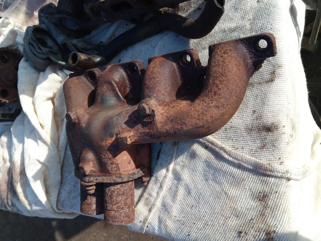 Billede 1 - Ford CVH Udstødnings manifold