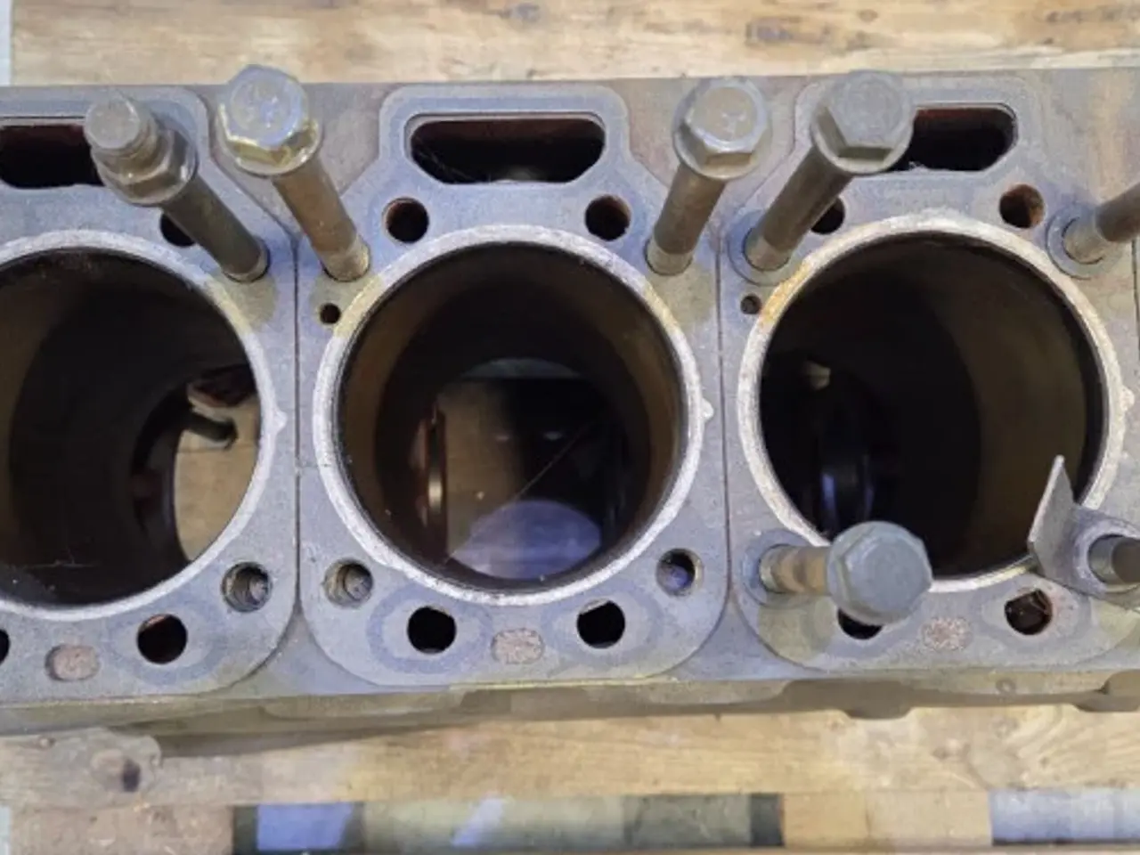 Billede 4 - MWM D226-6  Motorblok R286