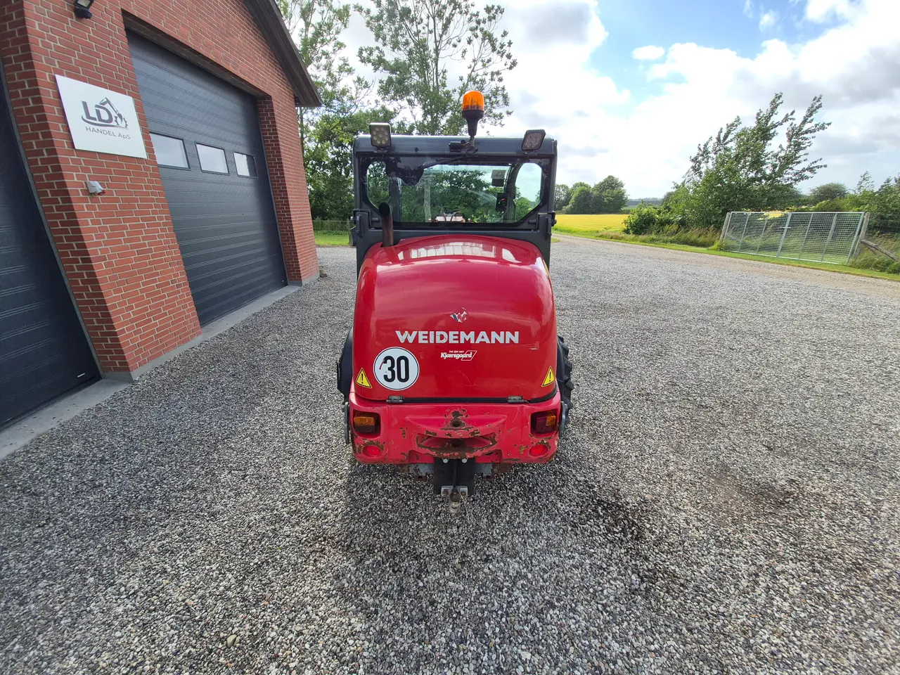 Billede 6 - Weidemann 2070 CX LPT