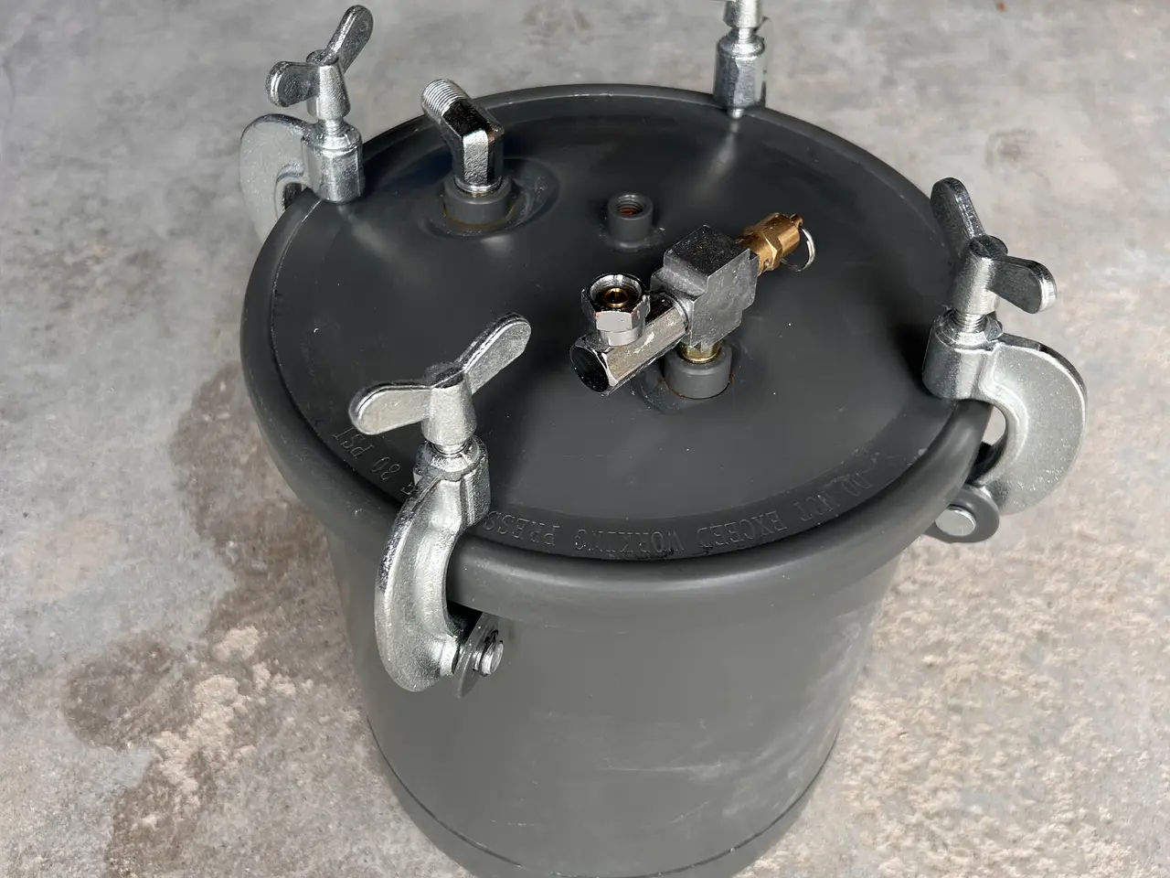 Billede 2 - ProBuilder Trykluft sprøjtemalertank