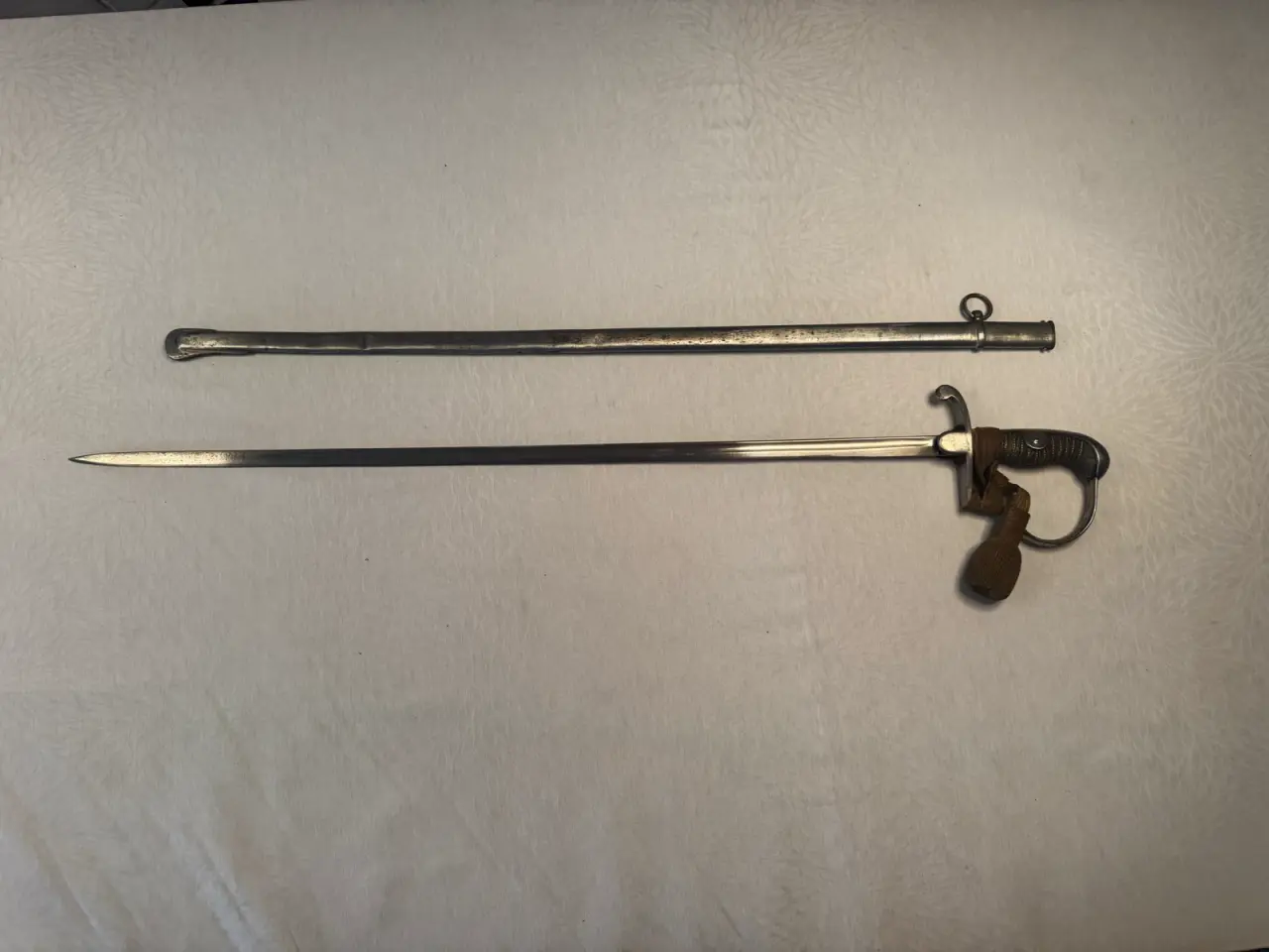 Billede 4 - Sjælden & smuk dansk Officerssabel M/1910 – Carl S