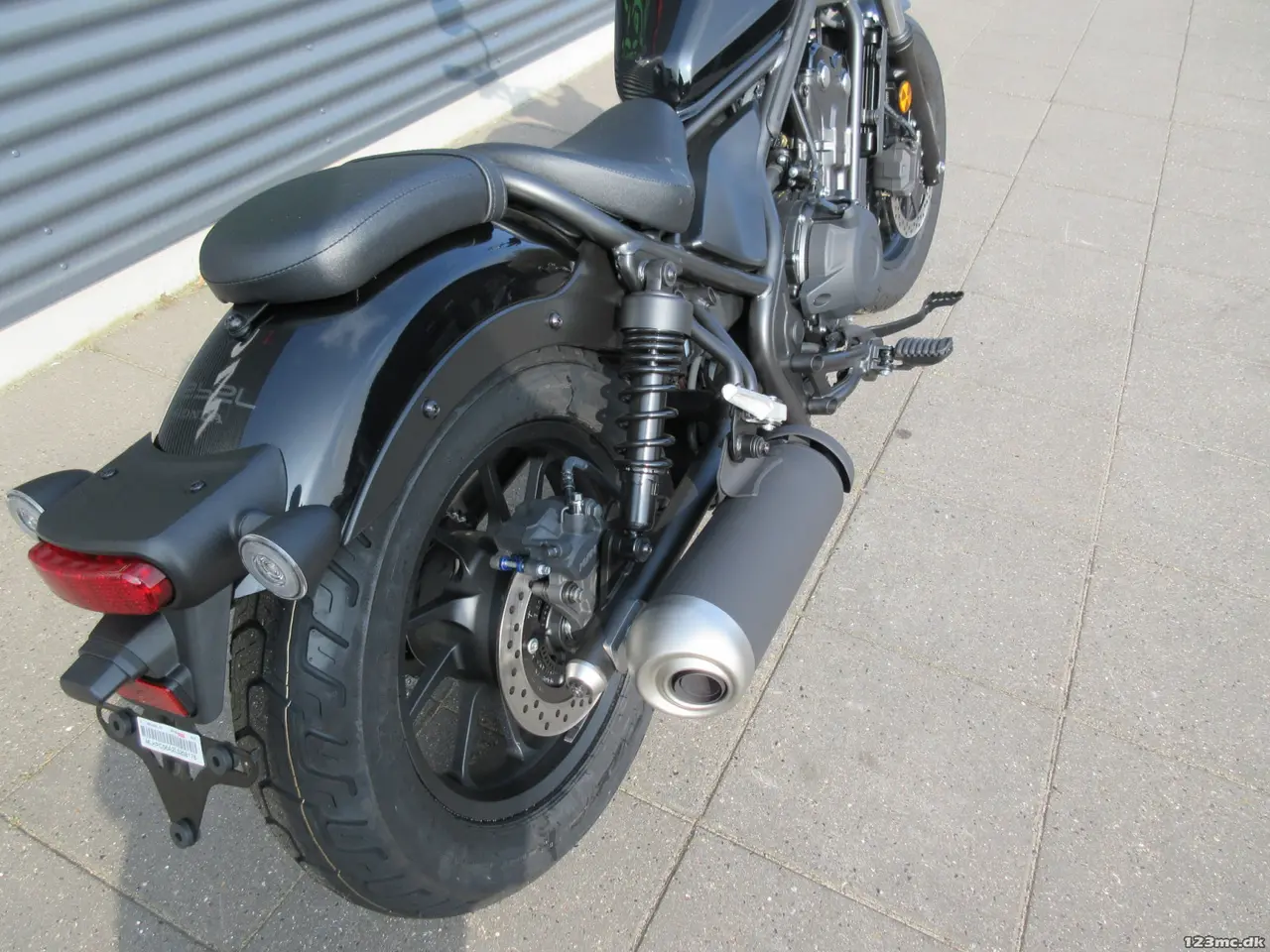 Billede 11 - Honda CMX 500 Rebel MC-SYD BYTTER GERNE 5 ÅRS FABRIKS GARANTI
