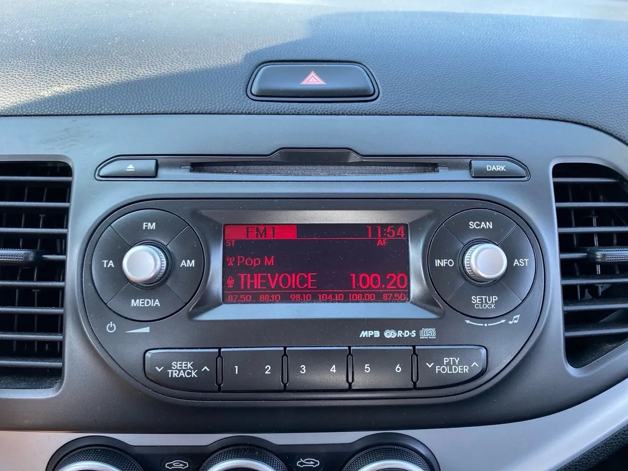 Billede 11 - Kia Picanto 1,0 Exclusive 69HK 5d