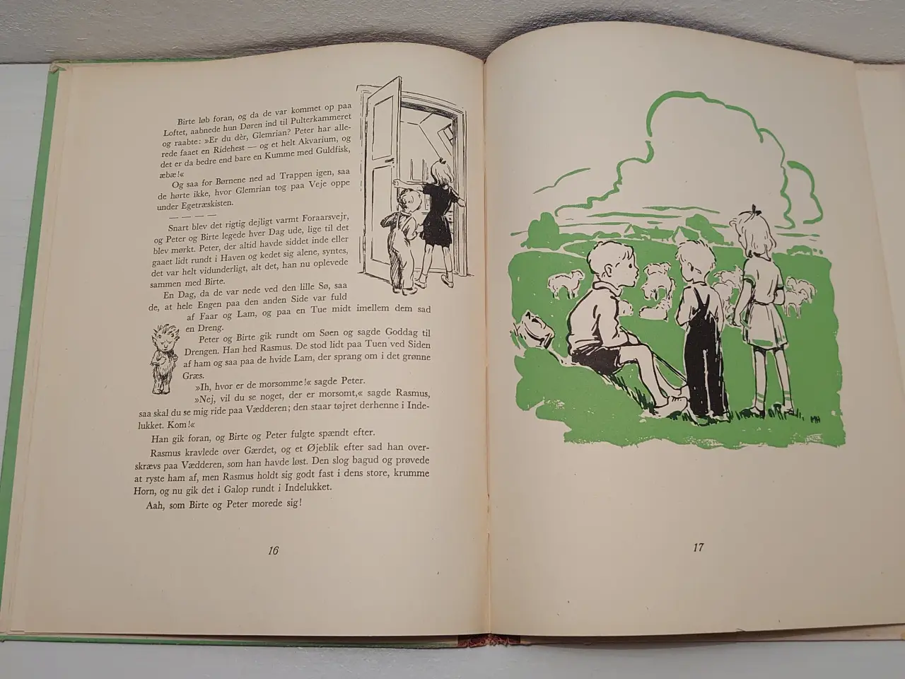 Billede 6 - Marie Hjuler & C. Benzon: Glemmebogen.Før 1948.