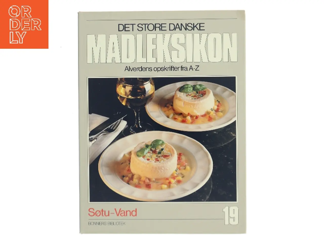 Billede 1 - Det Store Danske Madleksikon 19: Søtu-Vand (Bog)