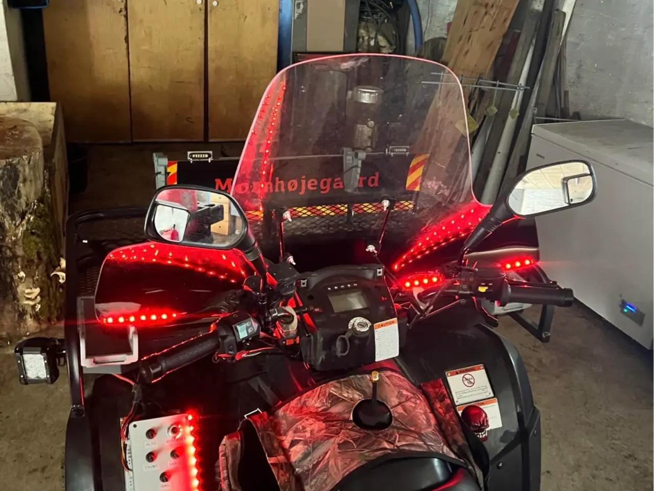 Billede 2 - Velholdt ATV med garanti