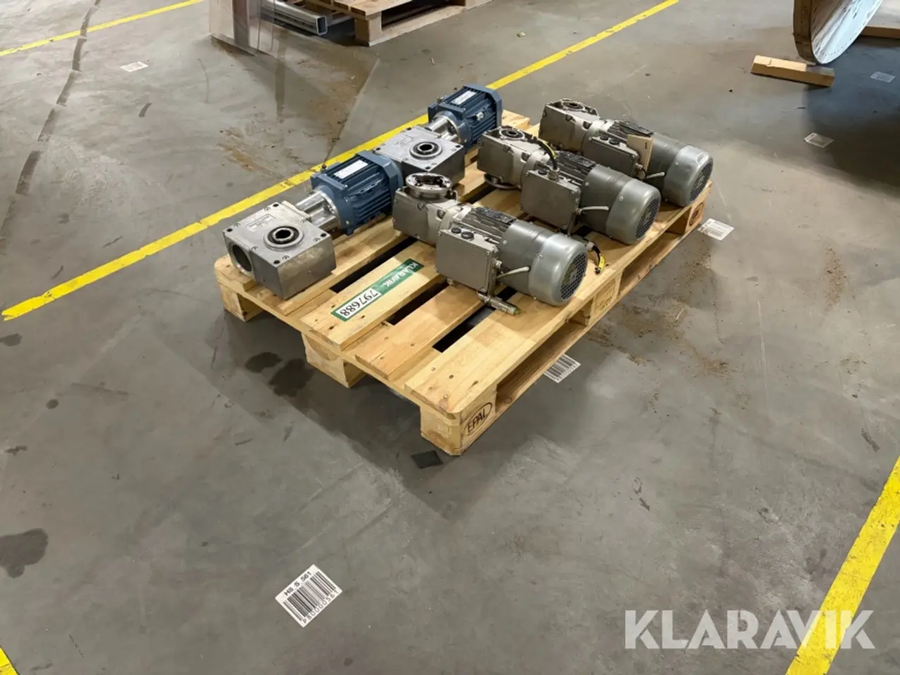 Billede 1 - elmotorer med gear 5 stk.