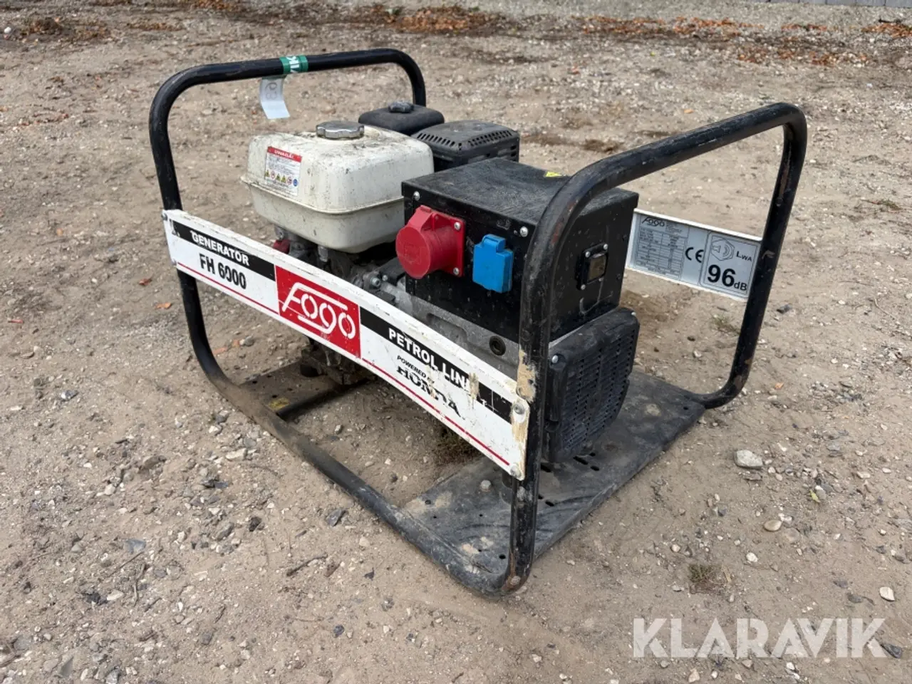 Billede 3 - Generator Fogo FH6000
