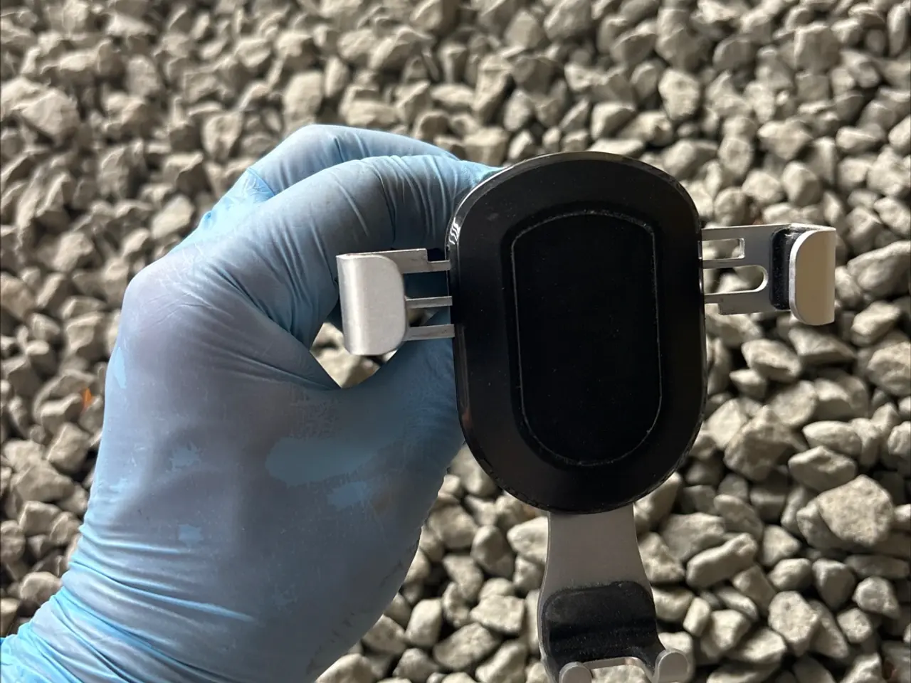 Billede 1 - Mobilholder til bil (til ventilationsrist)