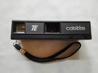 Odette TE Supercolor 705 kamera - samleobjekt