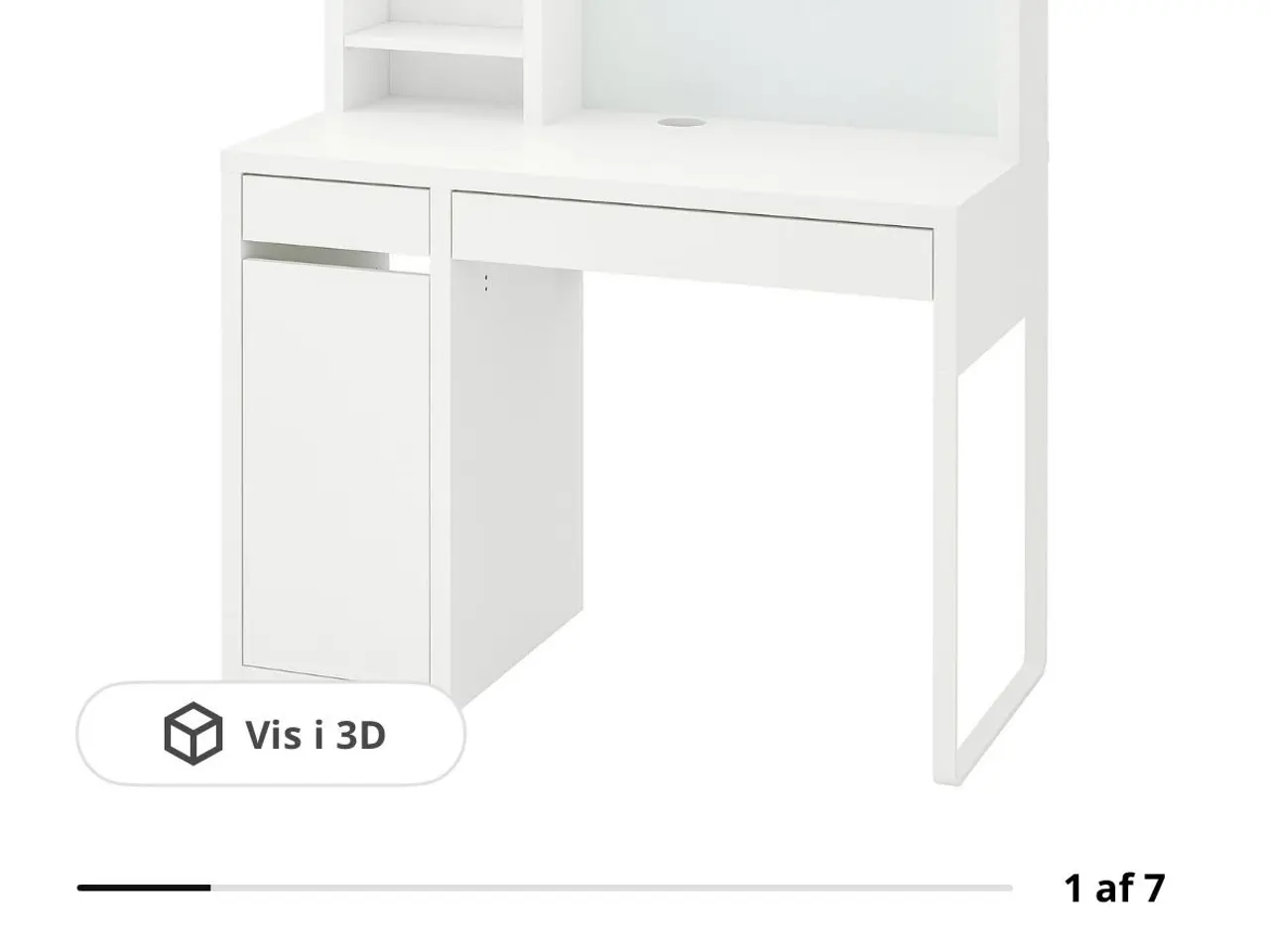 Billede 10 - IKEA Micke skrivebord